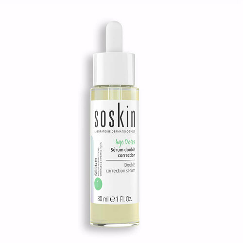 Soskin сыворотка двойного действия DOUBLE CORRECTION SERUM, 30 мл