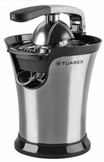 Соковыжималка Tuarex TK-7001 черный/стальной