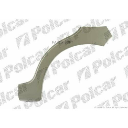 POLCAR 2902845 Ремкомпект заднего крыа Daewoo Matiz (R)