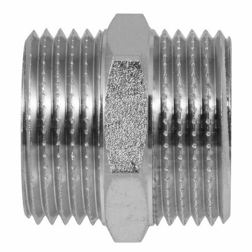 Ниппель латунный 1