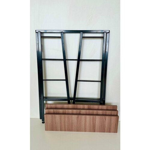 Стеллаж лофт СЛС 2-800 605х295х790 мм складной металлЛДСП 5990₽