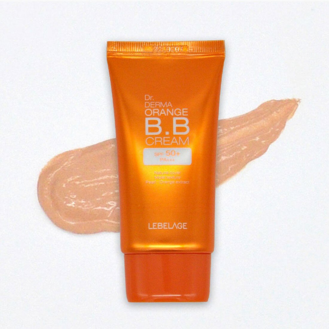 Крем ББ для лица с экстрактами жемчуга и апельсина Dr. DERMA ORANGE BB CREAM, LEBELAGE, 30 мл