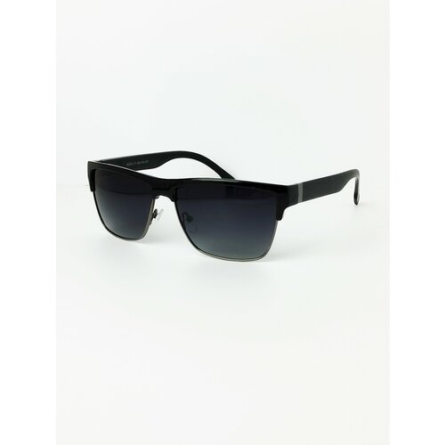 Солнцезащитные очки Шапочки-Носочки 08235-C1, черный глянцевый /черный