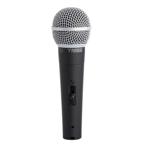 Superlux TM58S Динамический вокальный микрофон с выключателем, 50 Гц - 18 кГц микрофон superlux tm58s