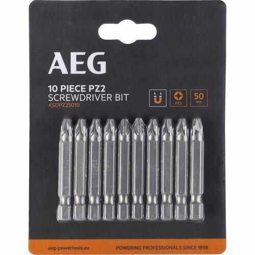 Биты AEG ASDPZ25010 1352₽