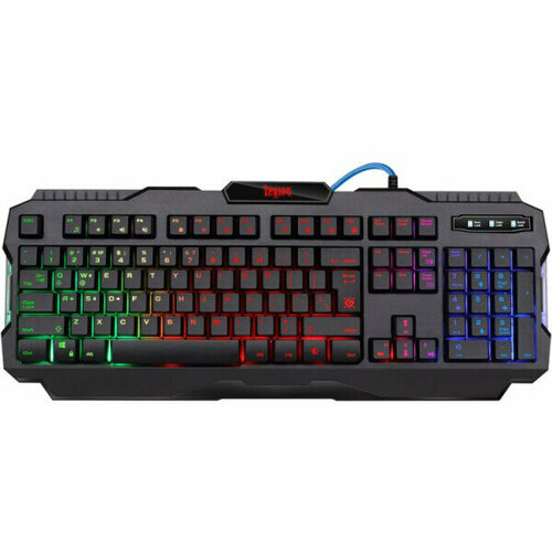 Клавиатура Defender Legion GK-010DL (45010) клавиатура defender gk 010dl legion ru rgb подсветка 19 anti ghost