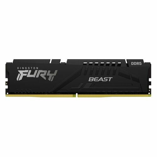 Оперативная память Kingston Fury Beast Black Expo KF552C36BBE-8 DDR5 - 1x 8ГБ 5200МГц, DIMM, Ret