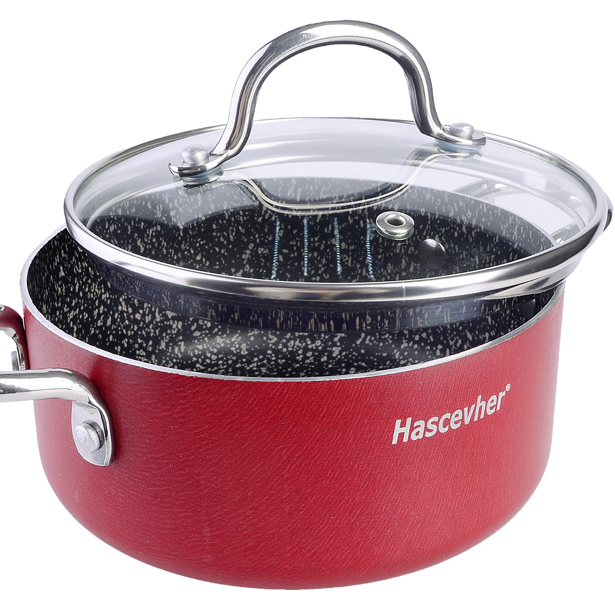 фото Кастрюля 1 л с крышкой Hascevher 81005