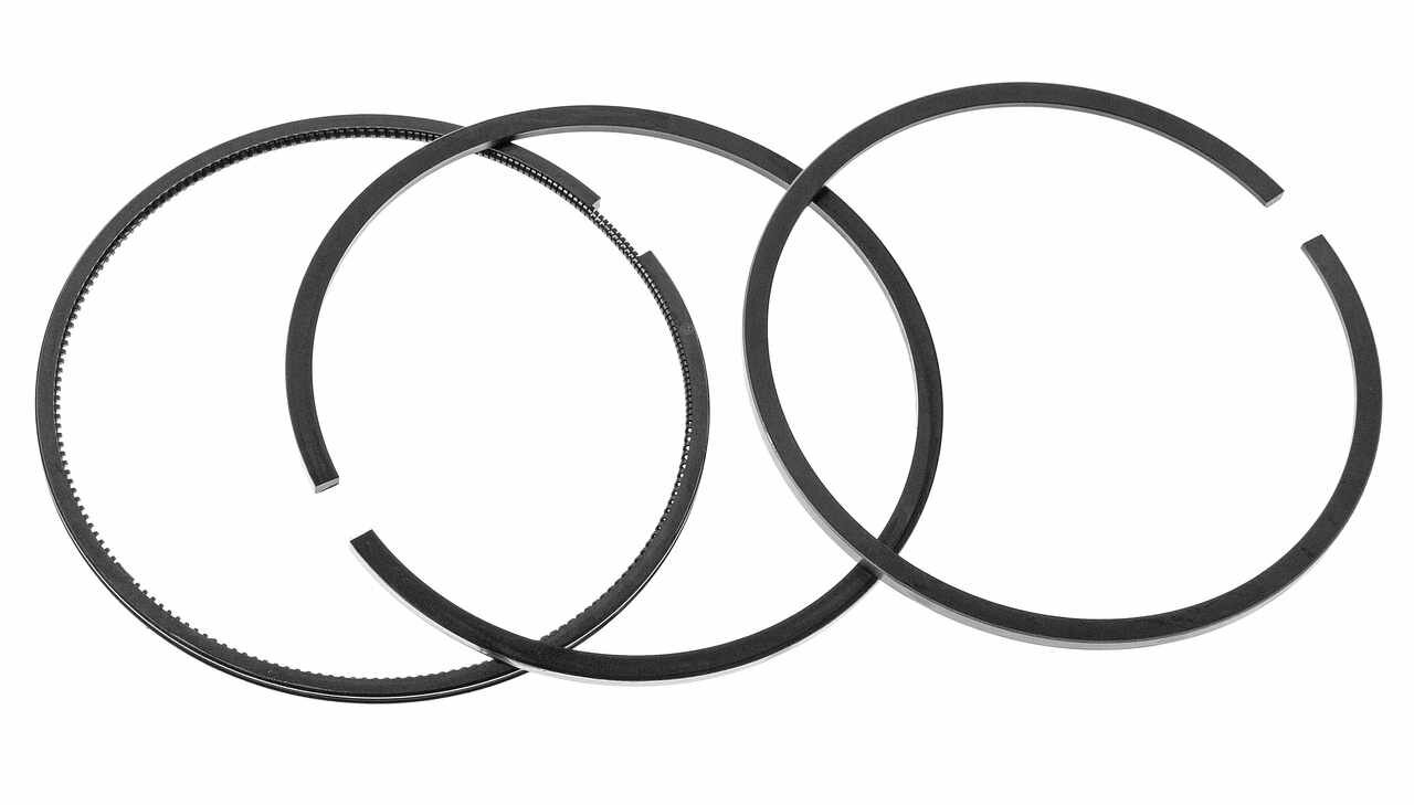 Кольца поршневые КАМАЗ-ЕВРО-2 на поршень, 740.30-1000106, мотордеталь