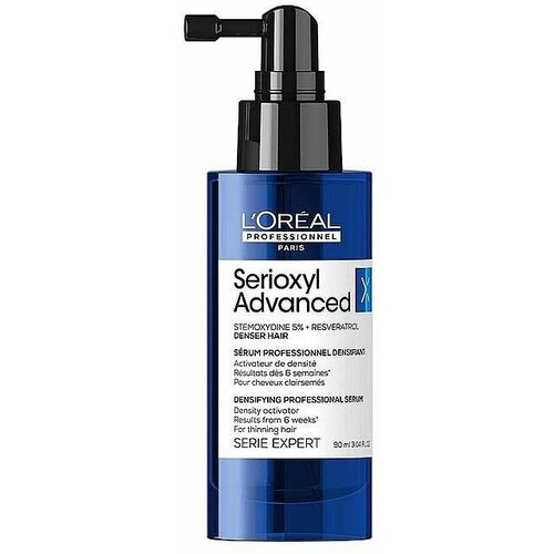 L'OREAL PROFESSIONNEL Сыворотка-активатор для плотности волос Serioxyl Advanced Hair Serum