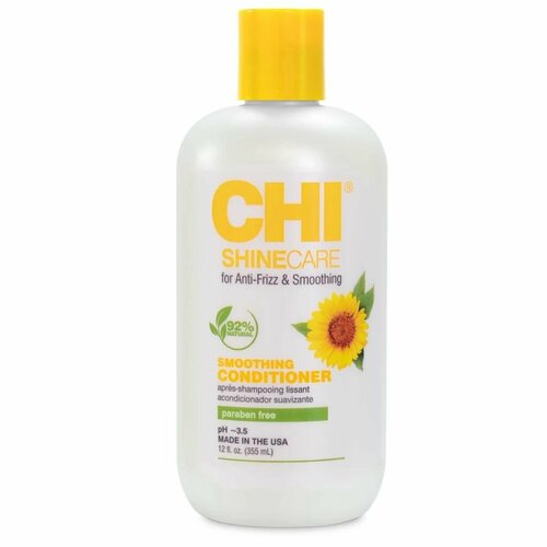 CHI Разглаживающий кондиционер для волос ShineCare Smoothing Conditioner (355 мл)