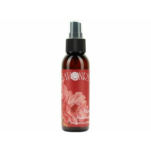 Гидролат розы Savonry Rose Hydrolate