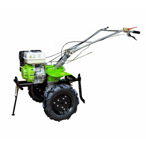 Мотоблок редукторный ECO МБ7-701 с пониженной 3впер1наз и ВОМ 7л сколеса 4x10собран в России 43204₽