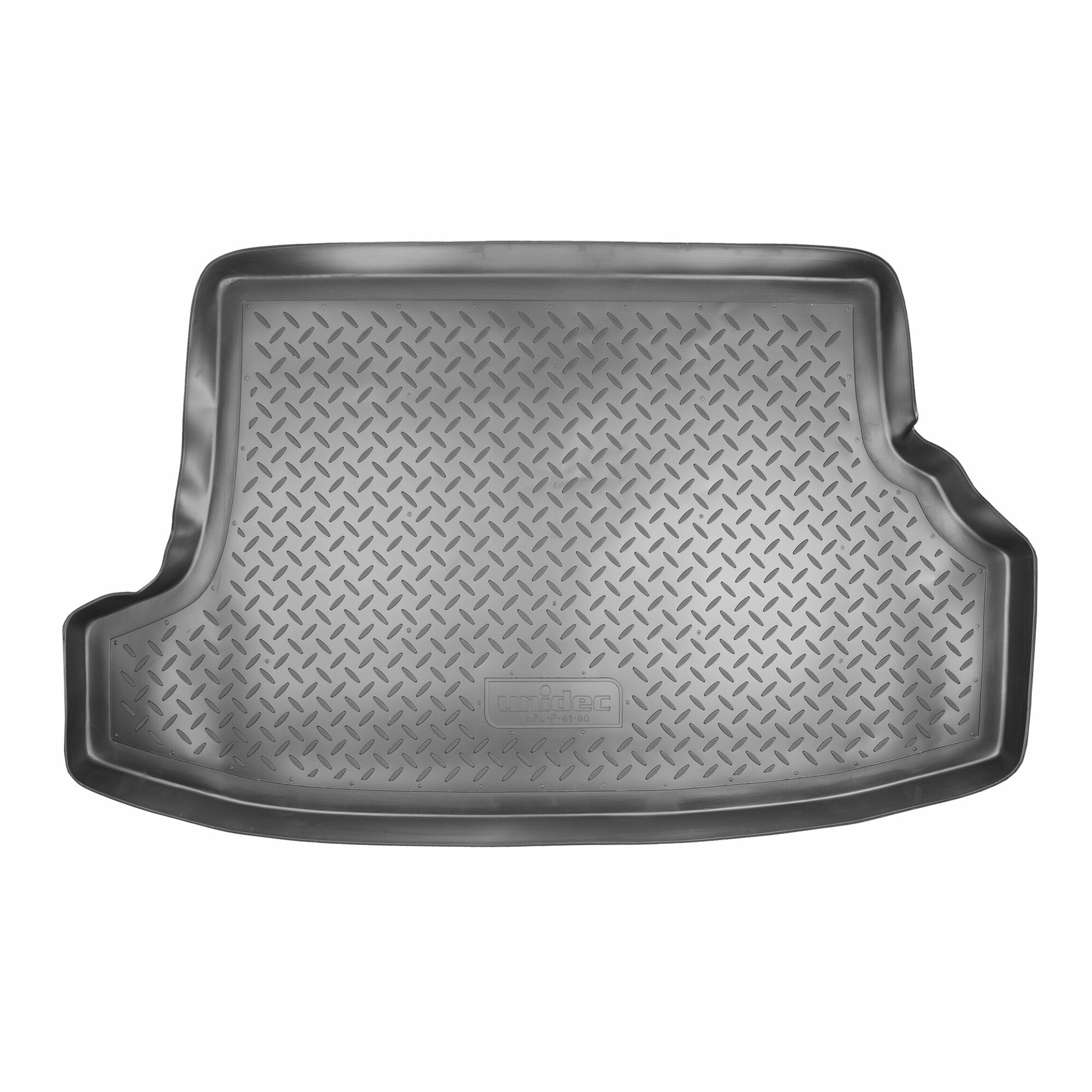 Коврик в багажник полиэтилен Nissan X-Trail 2001-2006