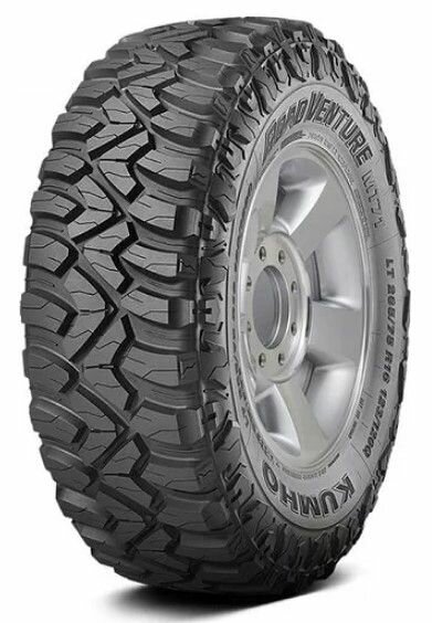 Автомобильные шины Kumho Road Venture MT71 315/70 R17 121/118Q