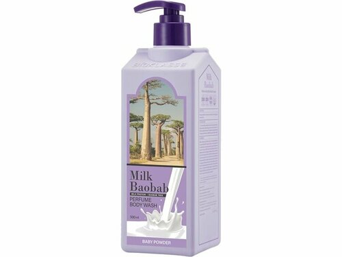 Гель для душа Milk Baobab Perfume Body Wash Baby Powder