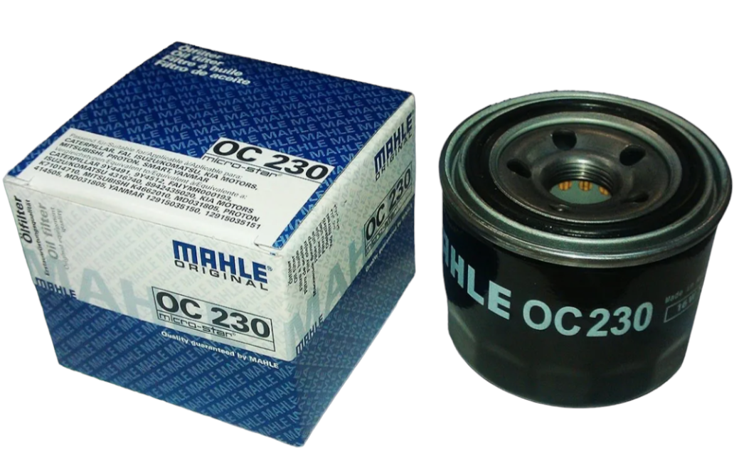 MAHLE OC230 Фильтр масляный OC 230/KNECHT