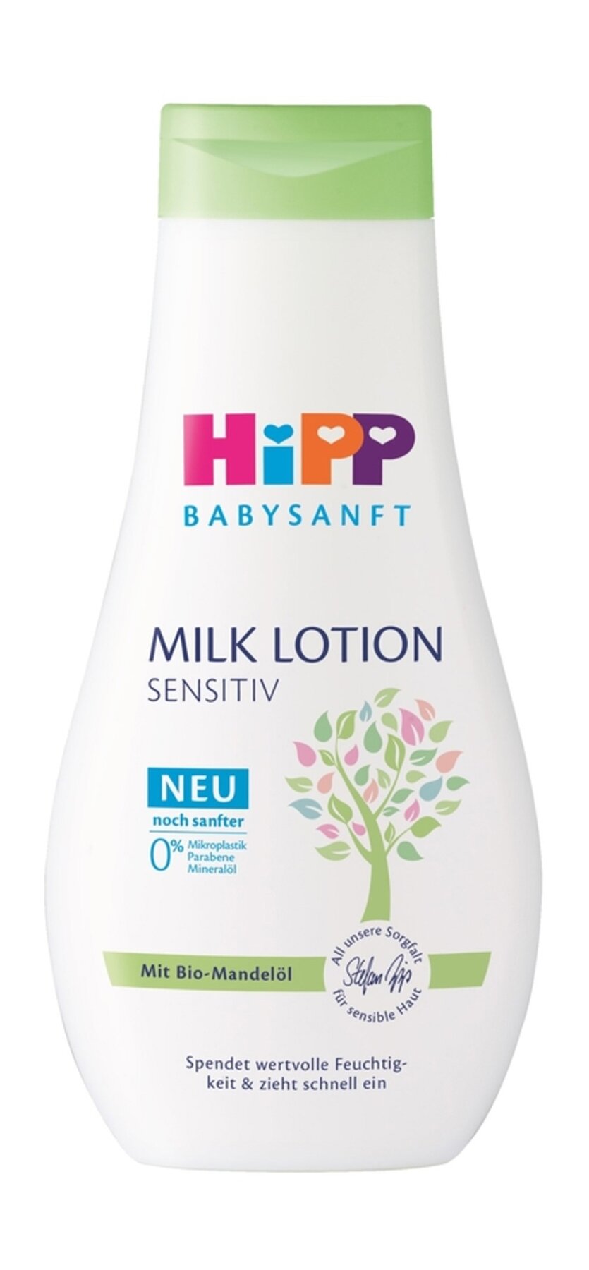 HIPP Молочко для чувствительной кожи Babysanft детское, 350 мл