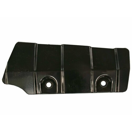 Щиток защитный заднего нижнего рычага подвески левый черный пластик 411₽