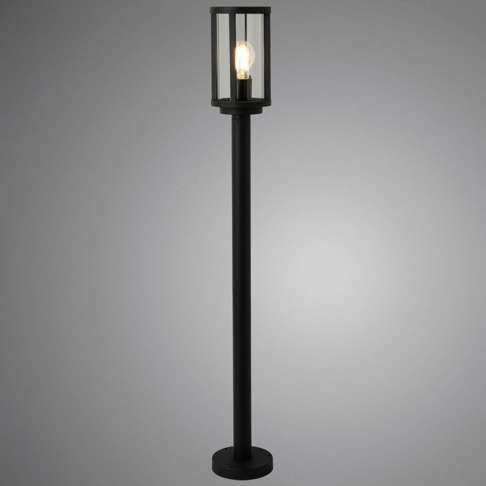 Садово-парковый светильник уличный Arte lamp Toronto A1036PA-1BK