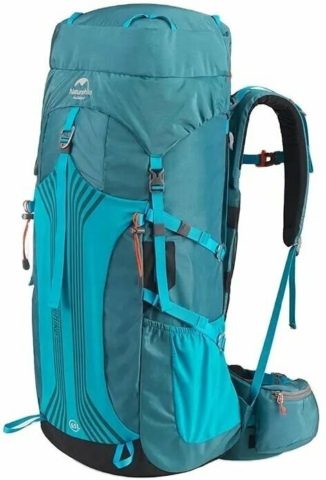 Рюкзак Naturehike Hiking 65 Blue