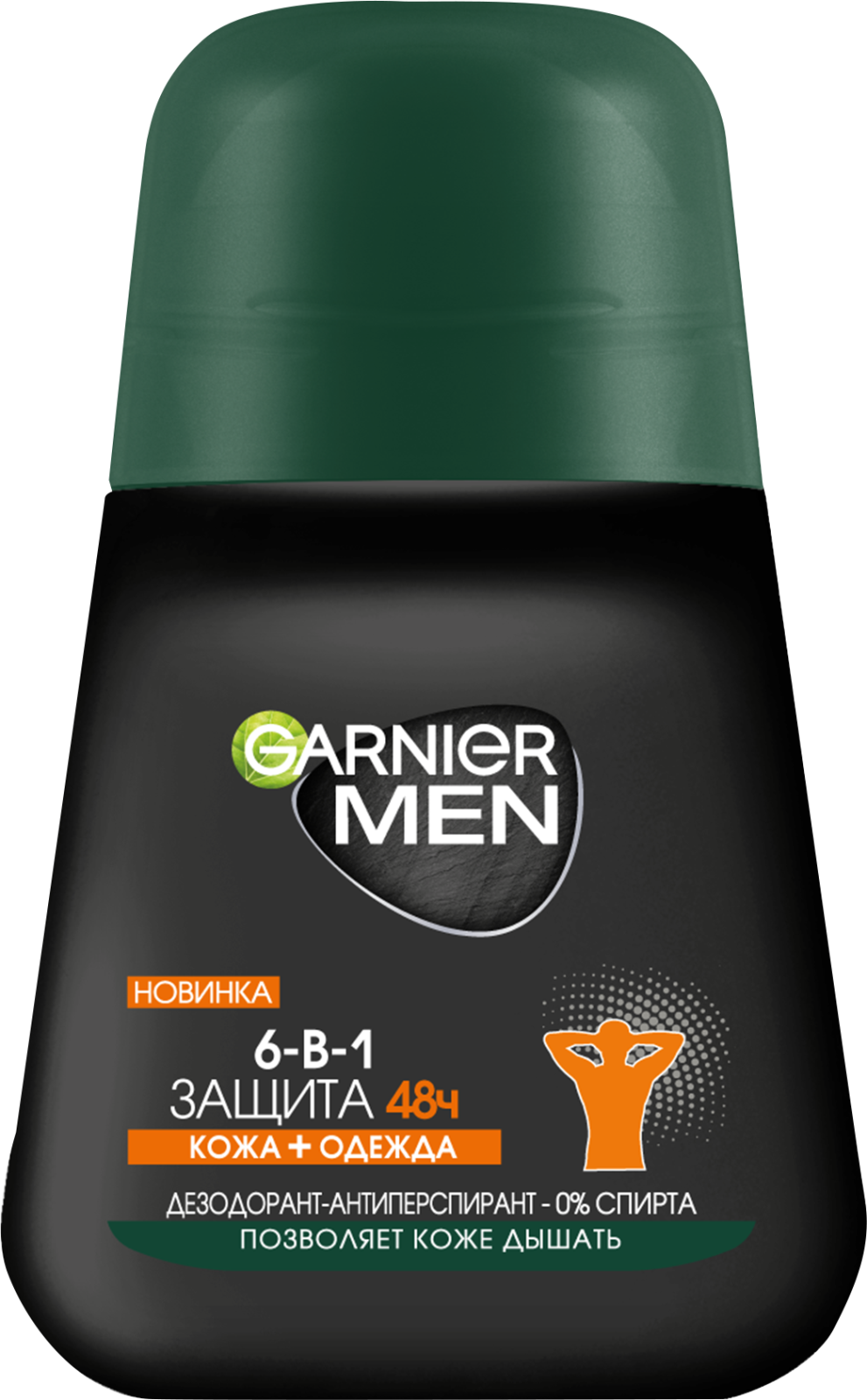 Дезодорант-антиперспирант Garnier Men 6в1 48ч 50мл