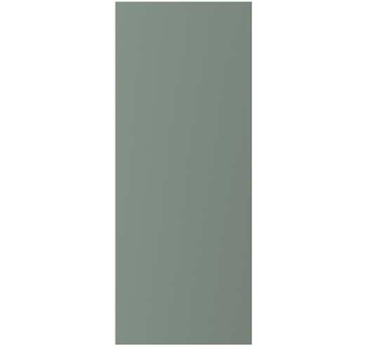 Дверца/фасад бодарп 40x100 см, серо-зеленый
