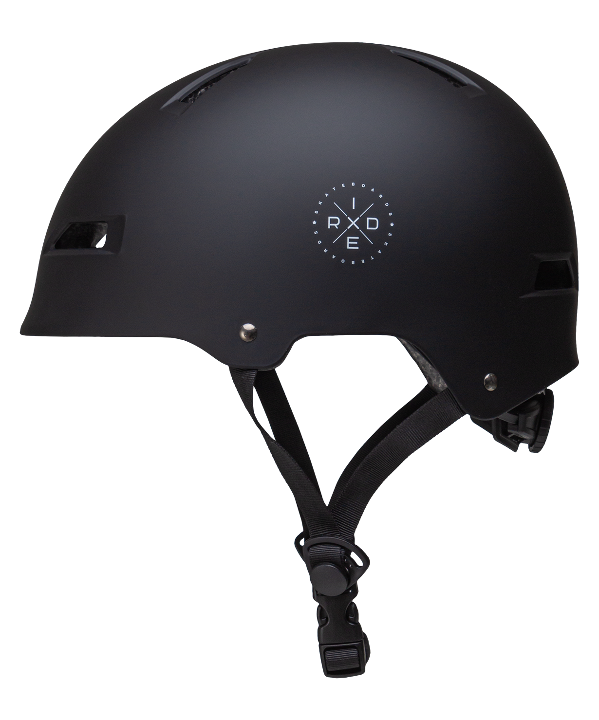 Шлем защитный Ridex Sb, с регулировкой, черный размер M