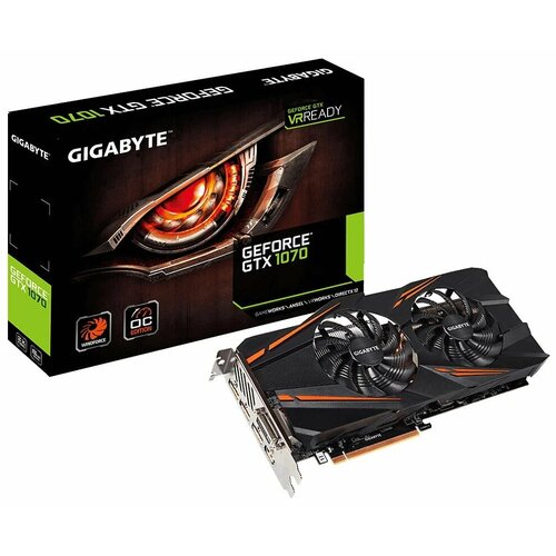 GIGABYTE GeForce GTX 1070 WINDFORCE 8G 2500000₽