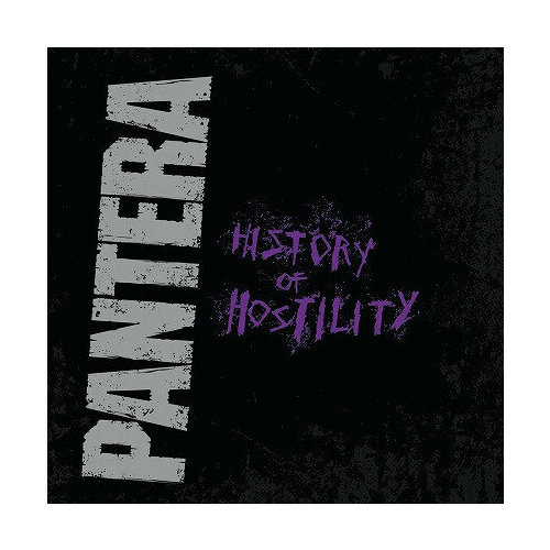 AudioCD Pantera. History Of Hostility (CD, Compilation) audio cd masters of baroque 4 cd