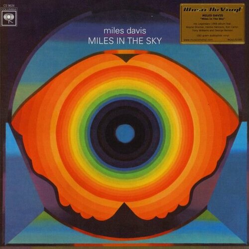 Виниловая пластинка Miles Davis. Miles In The Sky (LP, 180 g) miles davis milestones lp 2019 black виниловая пластинка