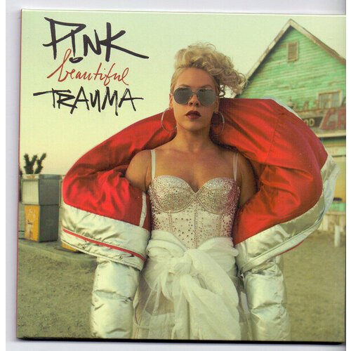 AudioCD P! NK. Beautiful Trauma (CD) audio cd my chemical romance three cheers for sweet revenge 1 cd