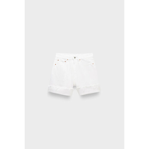 фото Шорты denimist brooke short w/ cuff, размер 28, белый