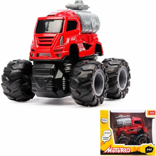 Машинка Модель 1:43 Big Foot серия Tech 23209 Motorro