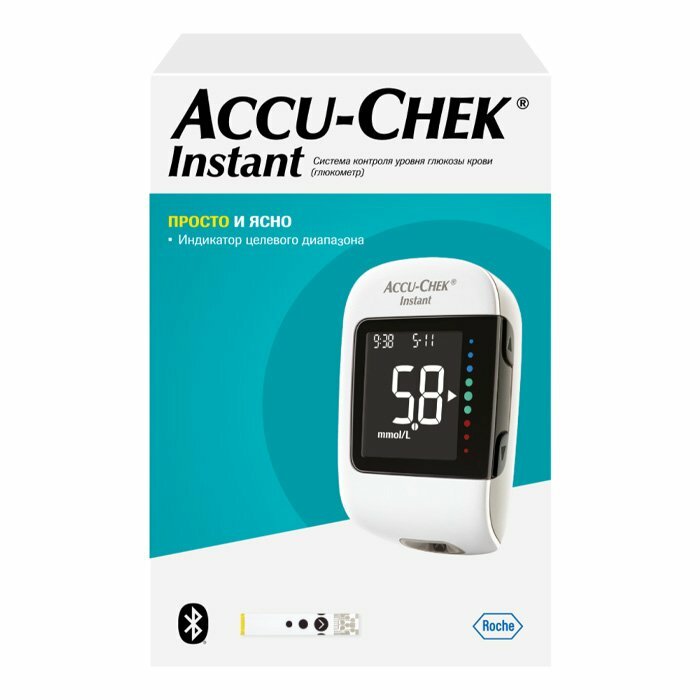 Глюкометр Акку-Чек Инстант (Accu-Chek Instant)