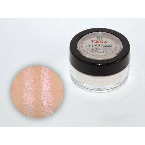 Минеральные тени розовый хамелеон порошок TARA Йемен 2 г 1309₽