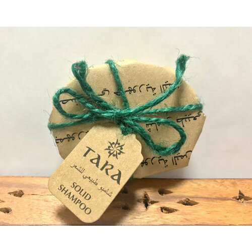 SOLID SHAMPOO TARA Твёрдый шампунь С хной И лечебными травами тара Йемен 60 г 2441₽