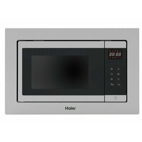 Встраиваемая микроволновая печь Haier HMX-BTG259LX микроволновая печь haier hmg dg207ba