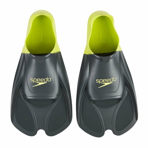 SPEEDO BioFuse Training Fin ласты тренир (B076) сер/зел, 11-12