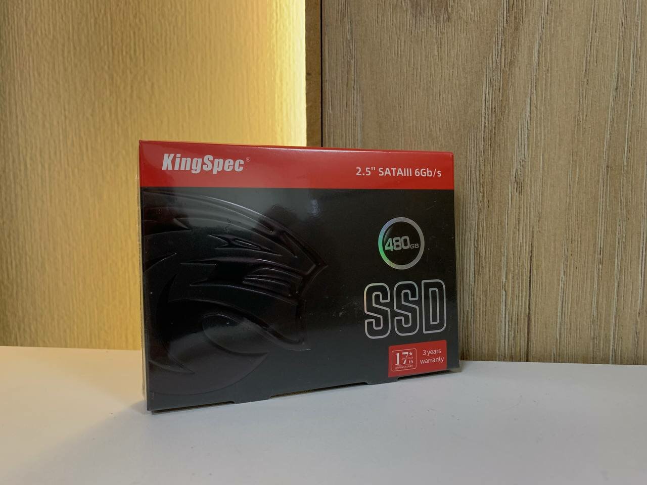 SSD-накопитель SATA 3 KingSpec 480 GB