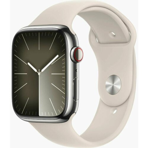 Умные часы Apple Watch Series 9 41 мм Sport Band Starlight 5000000₽