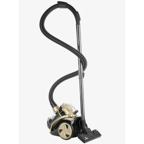 Пылесос Eurostek EVC-3002 бежевый 2200400Вт Мультициклон Hepa фильтр 595100₽