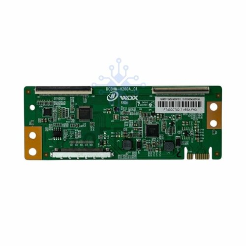 Плата T-Con DCBHM-H260A_01 PT430CT02-7 для Prestigio PTV43SS06Y PTV43SS07Y 3125₽