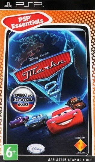 Cars 2 (Тачки 2) (русская версия) (Essentials) (Sony PSP) Новый