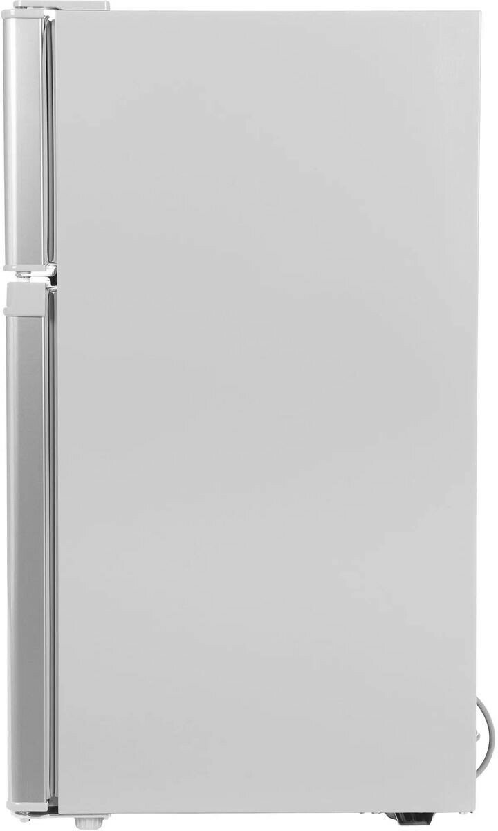 Холодильник Hyundai CT1025 2-хкамерн. серебристый - фотография № 3