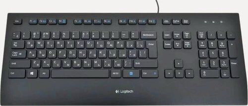 Изображение товара Клавиатура проводная LOGITECH K280e (920-005215), официальная гарантия
