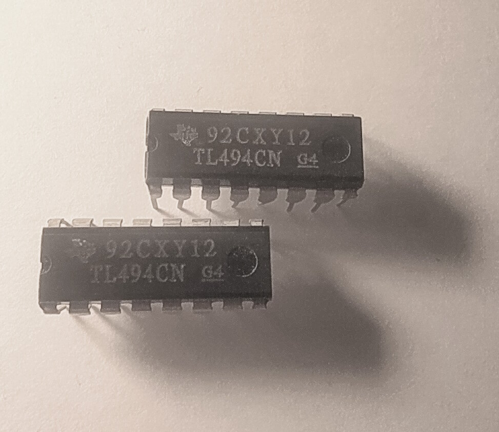 TL494CN микросхема DIP-16 за 2 шт