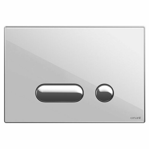 Клавиша смывная cersanit intera для link provectorlinkhi-tec стекло белый 33597₽