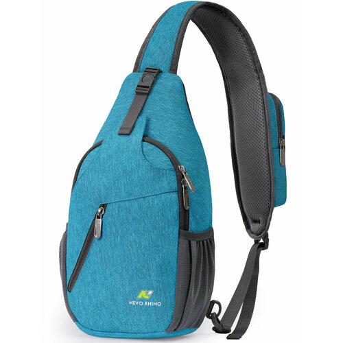 Рюкзак однолямочный Nevo Rhino 8999-1 Lake Blue