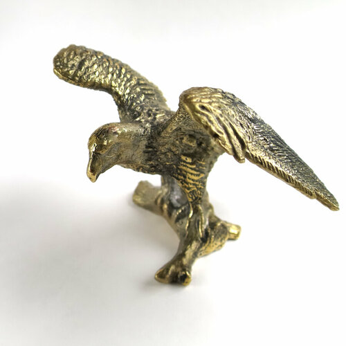 Орел на ветке статуэтка латунная 1190₽